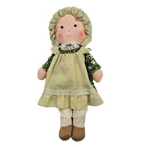 Holly Hobbie’s Friend Amy Knickerbocker Doll Vintage 1970s Cloth Rag Read